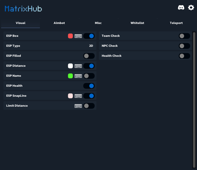 MatrixHub Interface